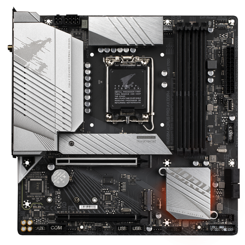 GIGABYTE B660M AORUS PRO AX DDR4