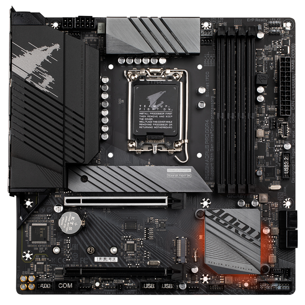 GIGABYTE B660M AORUS PRO DDR4