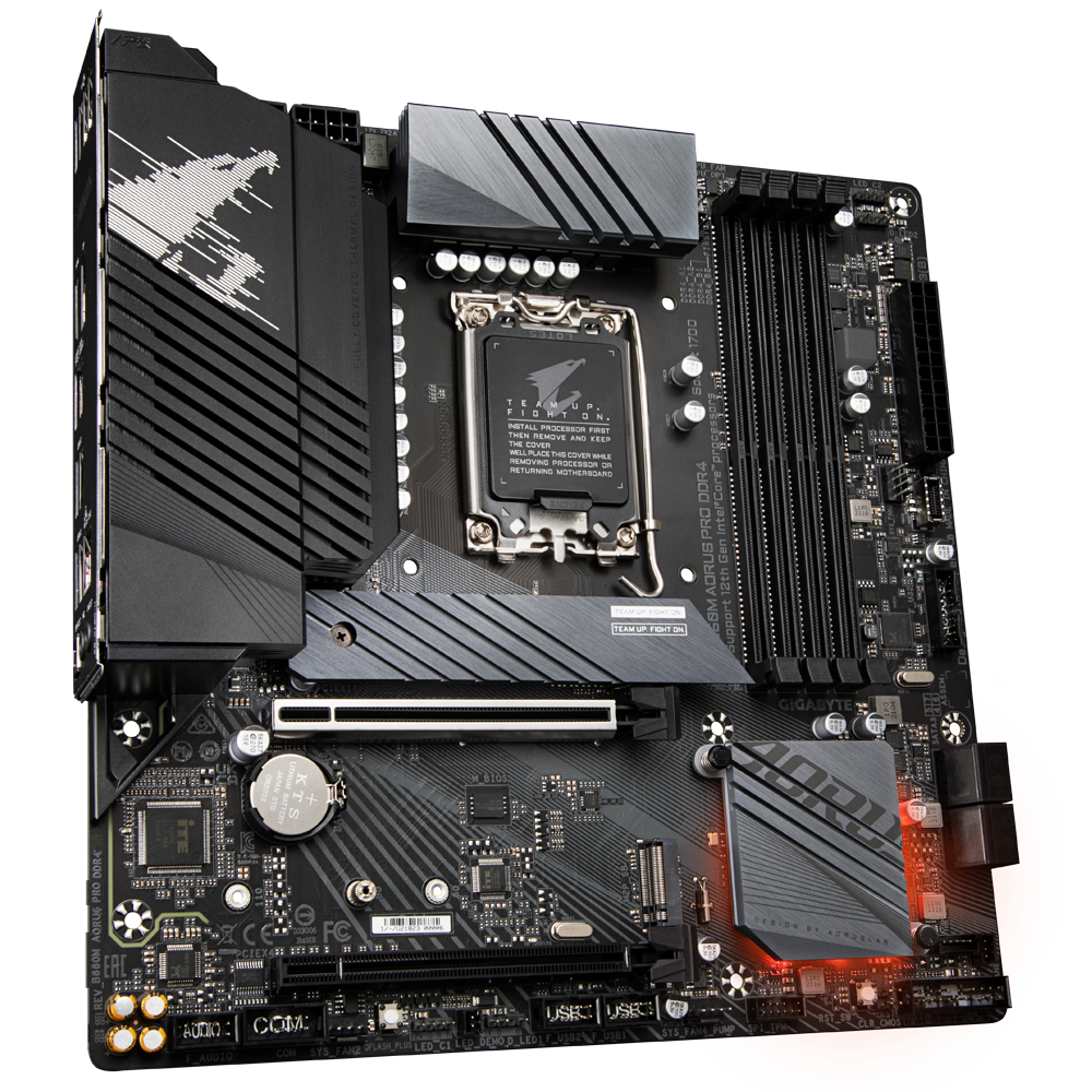 GIGABYTE B660M AORUS PRO DDR4