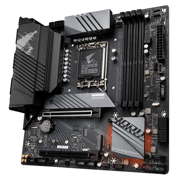 GIGABYTE B660M AORUS PRO DDR4