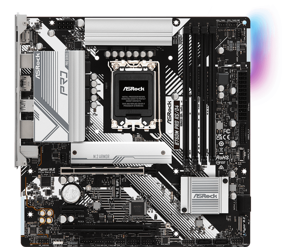 Mainboard ASROCK B760M Pro RS/D4