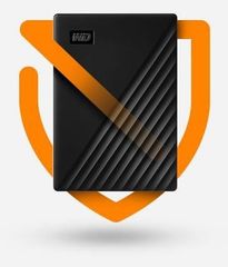 Ổ cứng di động Western Digital My Passport 1TB WDBYVG0010BBK-WESN BLACK