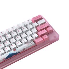 Bàn phím AKKO ACR59 Pink (Akko CS Switch - Jelly Pink)