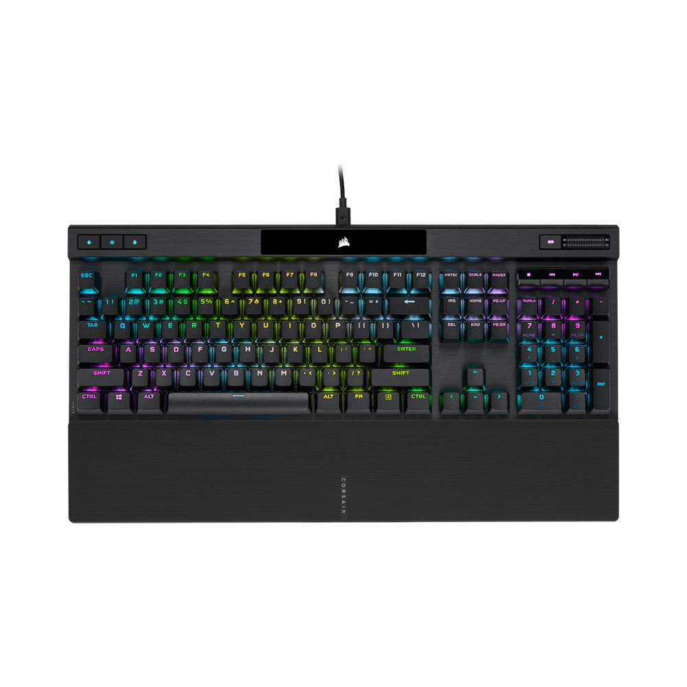 Bàn phím cơ Corsair K70 PRO BLK RGB MX SPEED