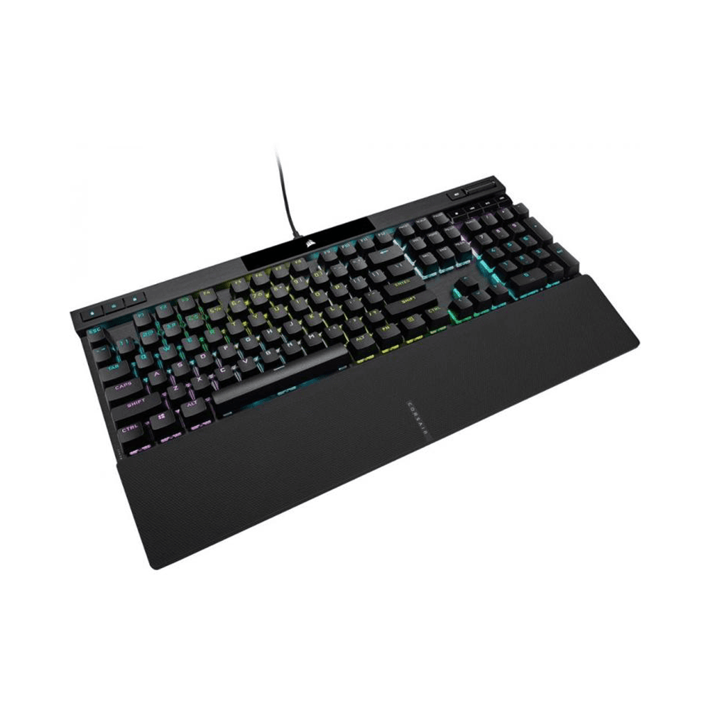 Bàn phím cơ Corsair K70 PRO BLK RGB MX Blue