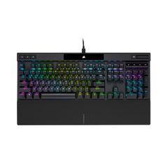 Bàn phím cơ Corsair K70 PRO OPX Silver RGB BLACK