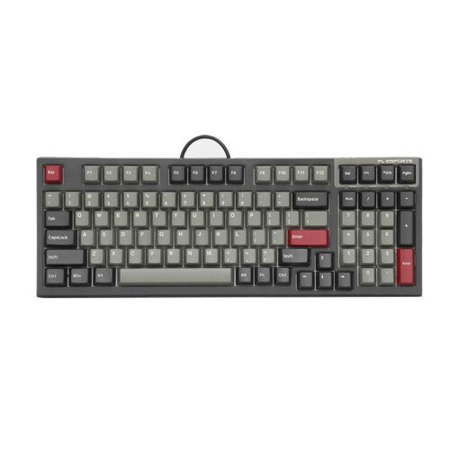 Bàn phím FL-Esports FL980CP Dolch K-box White