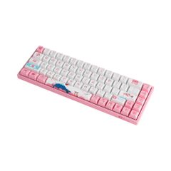 Bàn phím cơ không dây AKKO 3068B Plus World Tour Tokyo R2 ( AKKO CS Switch - Jelly Pink )