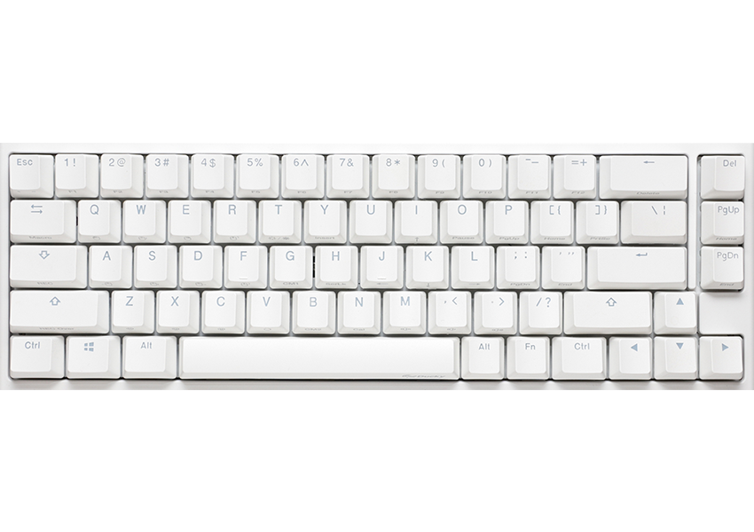 Bàn phím cơ Ducky One 2 SF Pure White