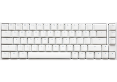 Bàn phím cơ Ducky One 2 SF Pure White