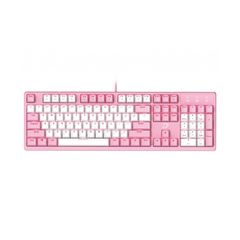 Bàn phím cơ DARE-U EK1280S Pink- White Red switch