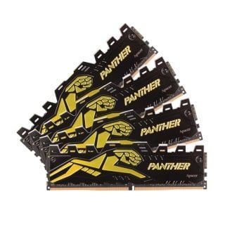 Ram Apacer 8GB (1x8GB) DDR4 3200Mhz OC Panther-Golden có tản AH4U08G32C28Y7GAA-1