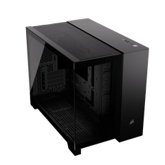 Case Corsair 2500X Tempered Glass Mid Tower Black