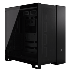 Case Corsair 6500D Airflow Tempered Glass Mid Tower - Black