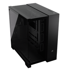 Case Corsair 6500X Tempered Glass Mid Tower Black