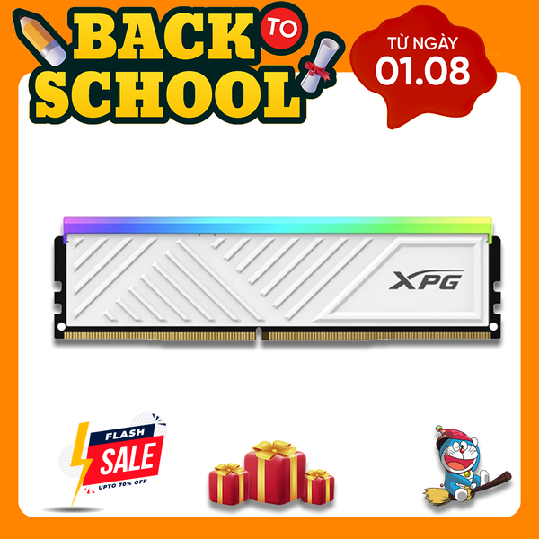 RAM Adata XPG D35G 8GB DDR4 3200Mhz RGB White