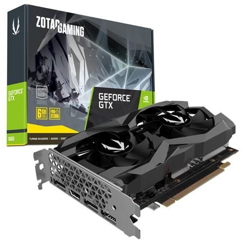 Zotac Gaming Geforce Gtx 1660 6GB Gddr5