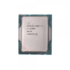 CPU INTEL CORE I7 12700F TRAY (3.6GHZ TURBO UP TO 4.9GHZ, 12 NHÂN 20 LUỒNG, 25MB CACHE, 65W) – SOCKET INTEL LGA 1700)