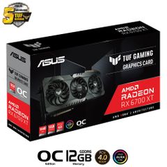 ASUS TUF RX 6700 XT O12G Gaming