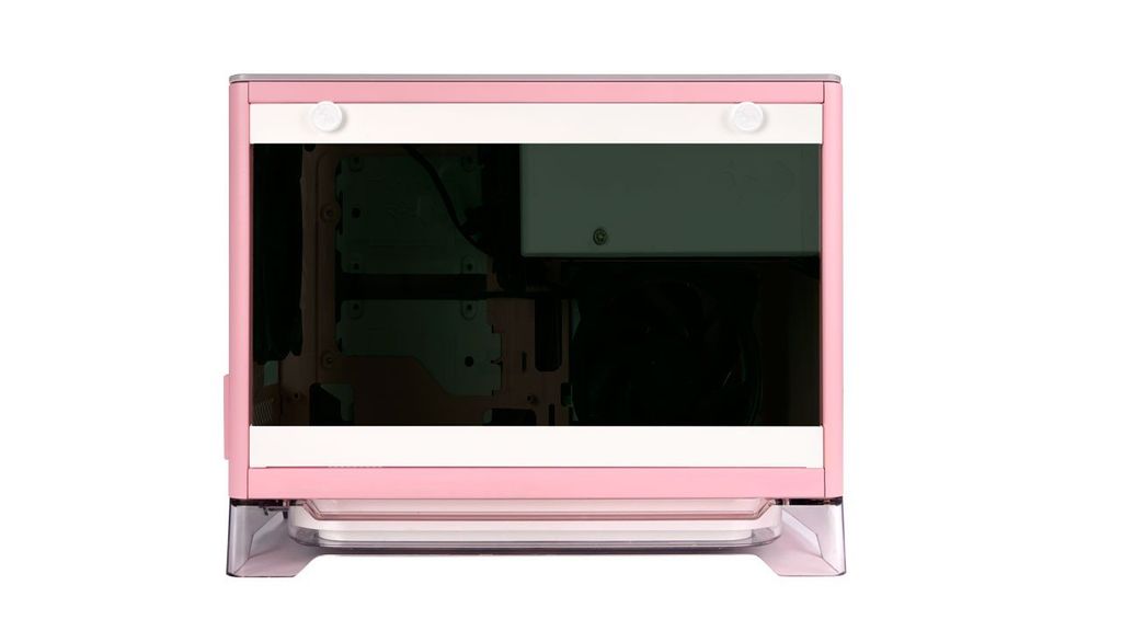 Case INWIN A1 Prime (ITX) ( Pink) ( Tặng kèm Nguồn INWIN 750W 80 PLUS Gold )