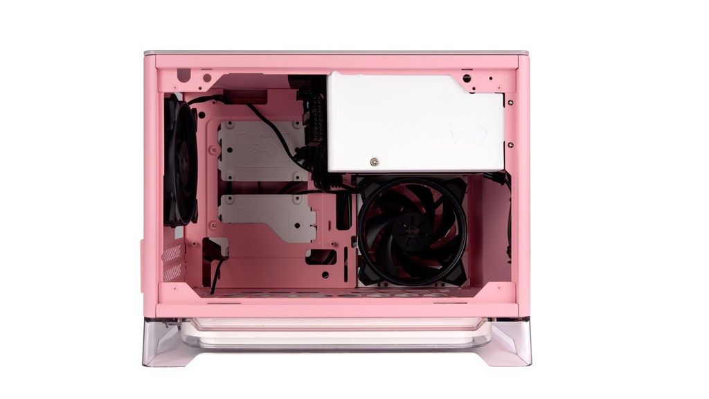 Case INWIN A1 Prime (ITX) ( Pink) ( Tặng kèm Nguồn INWIN 750W 80 PLUS Gold )