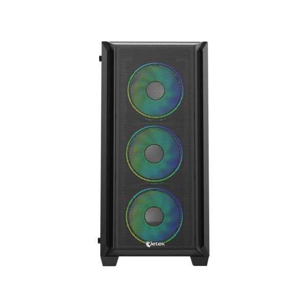 Case JETEK CSGO2 Z7 ( EATX / Tặng kèm 3 fan led )