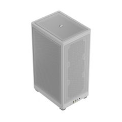 Case máy tính Corsair 2000D Airflow Mini ITX White