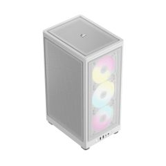 Case máy tính Corsair 2000D RGB Airflow Mini ITX White