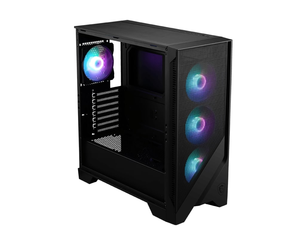 Case MSI MAG FORGE 320R AIRFLOW ( Tặng 4 FAN ARGB)