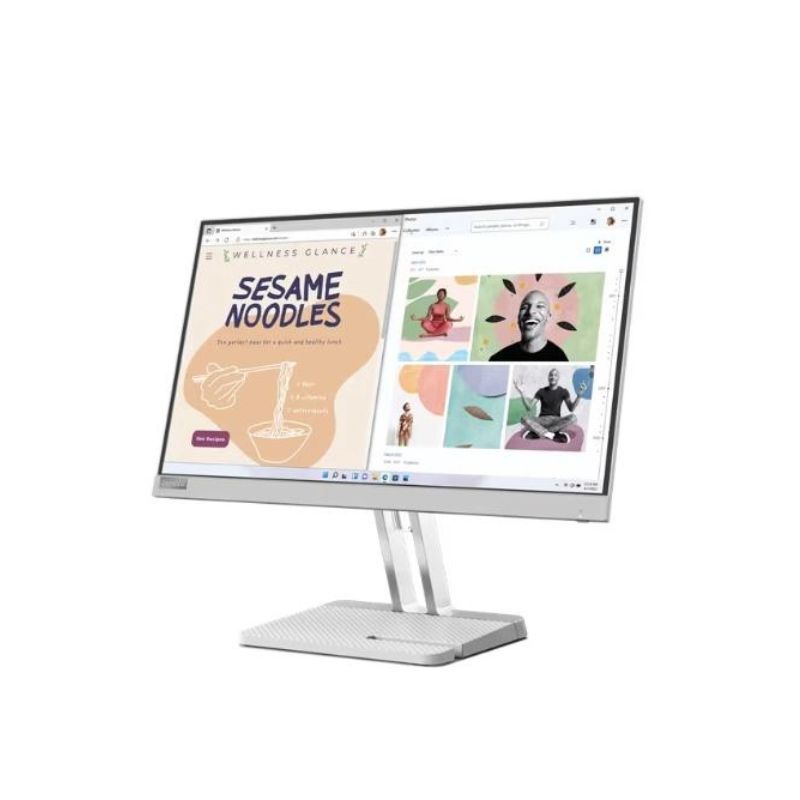 Màn Hình LCD Lenovo L22i-40 ( 67AEKACBVN ) | Cloud Grey | 21.5 Inch FHD | IPS | 75Hz | HDMI | VGA |