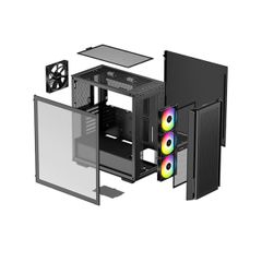 Case Deepcool CG560 AirFlow