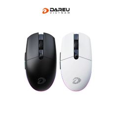 Chuột không dây Gaming DAREU EM911X  (RGB, Lightweight: 72g)