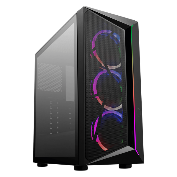 Case Cooler Master CMP 510 (3 fan ARGB)