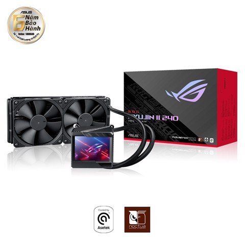 Tản nhiệt nước ASUS ROG RYUJIN II 240 (hỗ trợ socket 1700) FAN NOCTUA