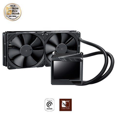 Tản nhiệt nước ASUS ROG RYUJIN II 240 (hỗ trợ socket 1700) FAN NOCTUA