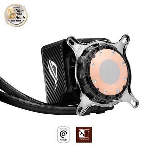 Tản nhiệt nước ASUS ROG RYUJIN II 240 (hỗ trợ socket 1700) FAN NOCTUA