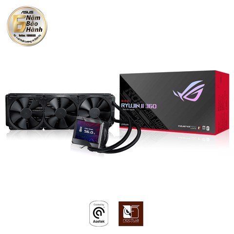 Tản nhiệt nước ASUS ROG RYUJIN II 360