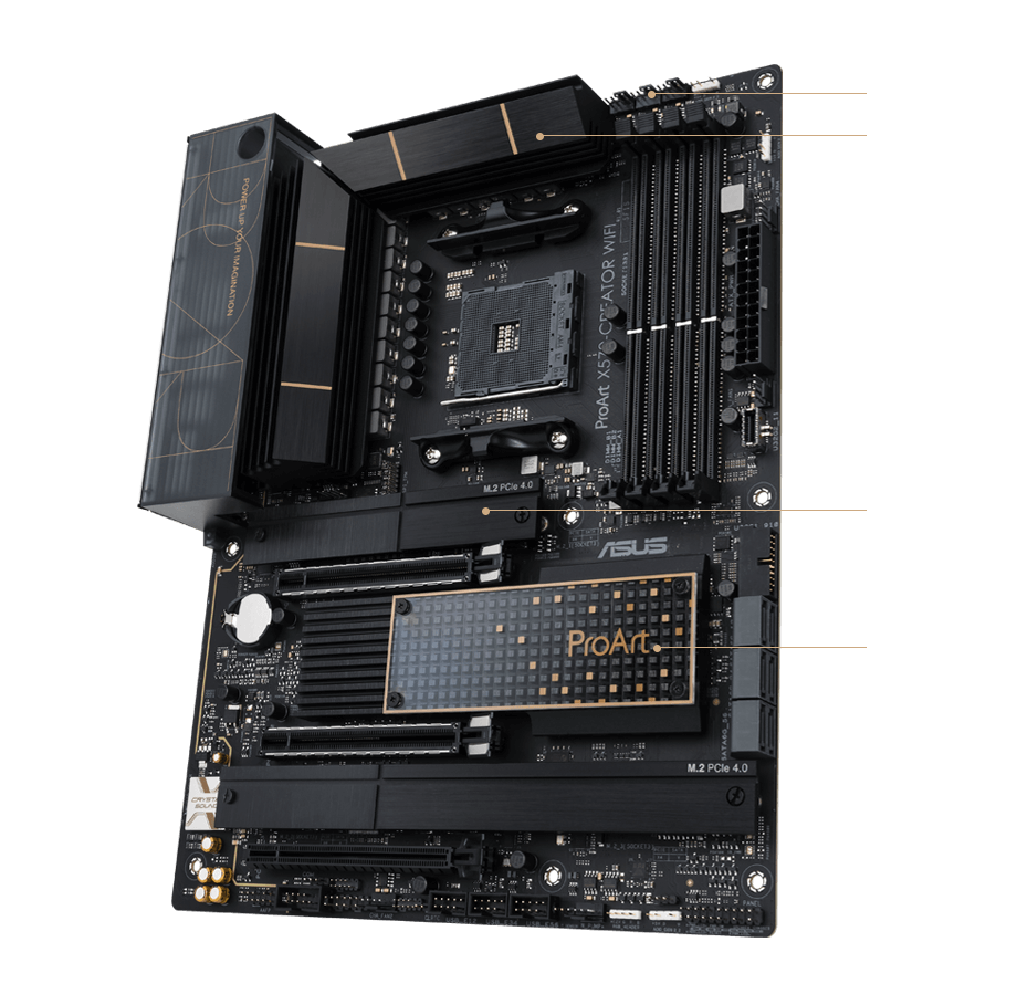 Mainboard ASUS ProArt X570-CREATOR WIFI