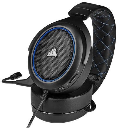 Tai nghe Corsair HS50 Pro Stereo Blue