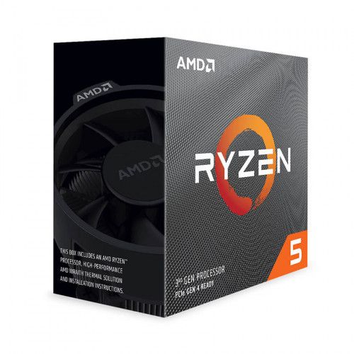 AMD Ryzen 5 PRO 4650G MPK (3.7 GHz upto 4.2GHz/ 6 Cores, 12 Threads) Tray