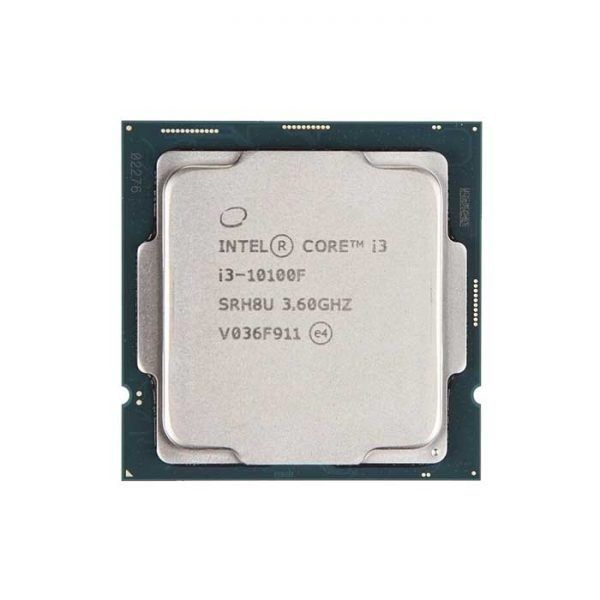 Intel Core i3 10100F (3.60 Up to 4.30GHz, 6M, 4 Cores 8 Threads) TRAY chưa gồm Fan (Không GPU)