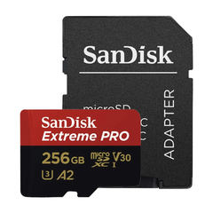 Thẻ Nhớ MicroSDXC SanDisk Extreme Pro V30 A2 256GB 200MB/s SDSQXCD-256G-GN6MA