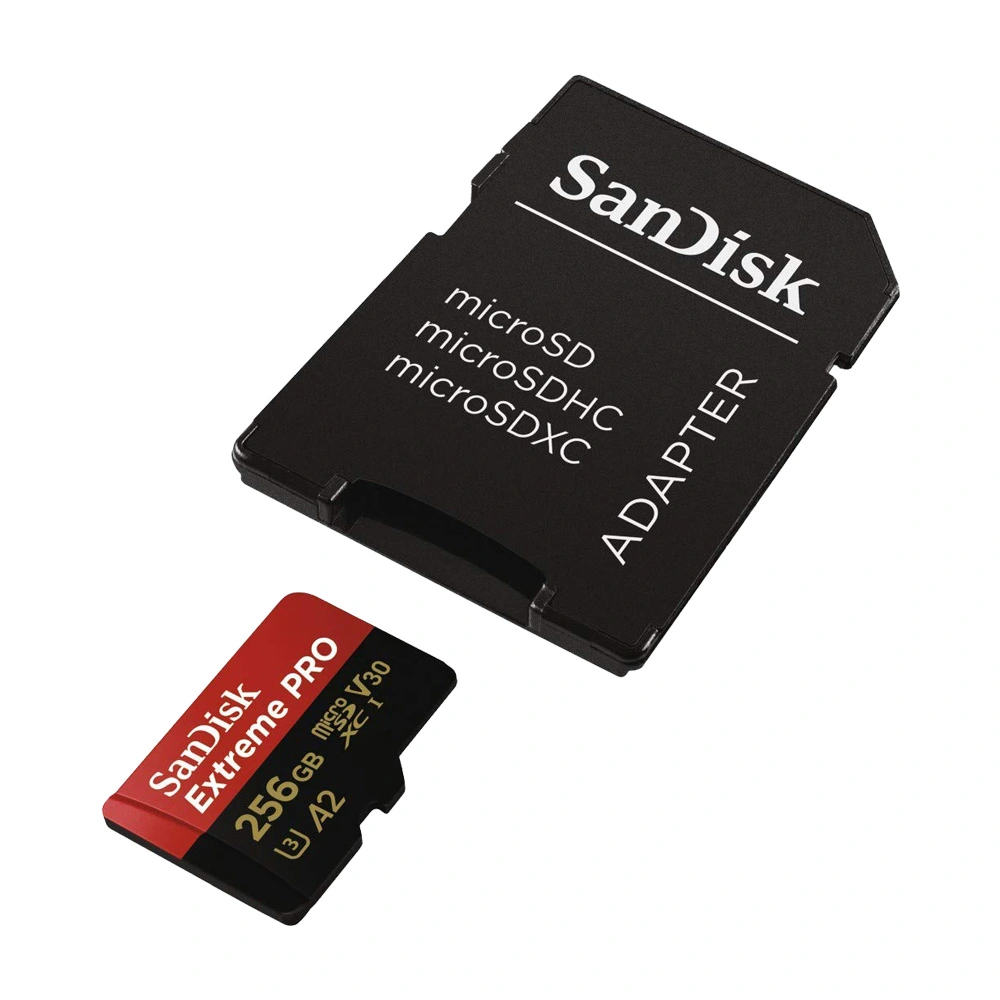 Thẻ Nhớ MicroSDXC SanDisk Extreme Pro V30 A2 256GB 200MB/s SDSQXCD-256G-GN6MA