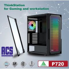 CASE VSP P720 LED RGB CHUẨN FULL ATX