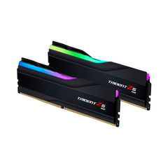 Ram PC G.SKILL Trident Z5 RGB BLACK 64GB 6000MHz DDR5 (32GBx2) F5-6000J3238G32GX2-TZ5RK