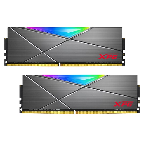 Adata XPG Spectrix D50 RGB Black 32GB (2x16GB) DDR4 3200Mhz Ram Desktop