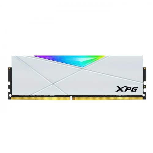 Adata XPG Spectrix D50 RGB White 32GB (2x16GB) DDR4 3200Mhz Ram Desktop