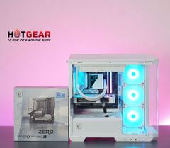 PC HOTGEAR x MSI PROJECT ZERO WHITE (Intel i5-14500/ VGA RTX 4060)