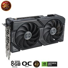 ASUS Dual GeForce RTX 4060 Ti OC Edition 08GB GDDR6X