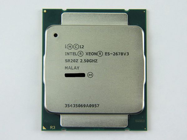 Intel Xeon Processor E5 2678V3 2.50Ghz 30M 12Cores 24Thread